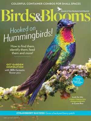 cover image of Birds & Blooms